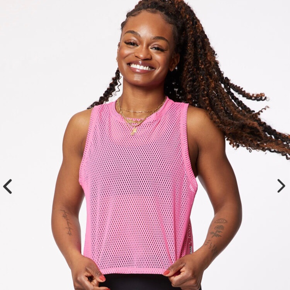 SOUL CYCLE mesh shirt - size small